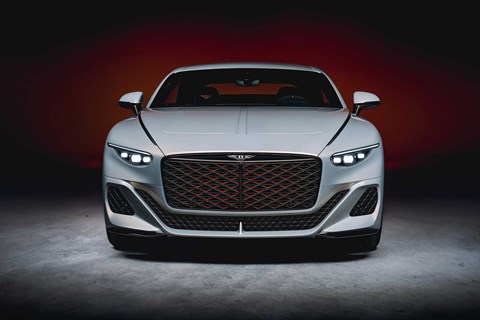 The face of Bentley's EVs: Batur shows the way