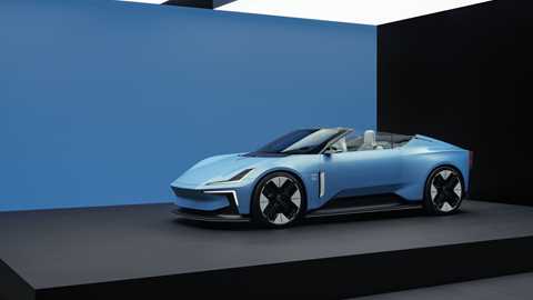 Polestar 6 has been delayed to later this decade