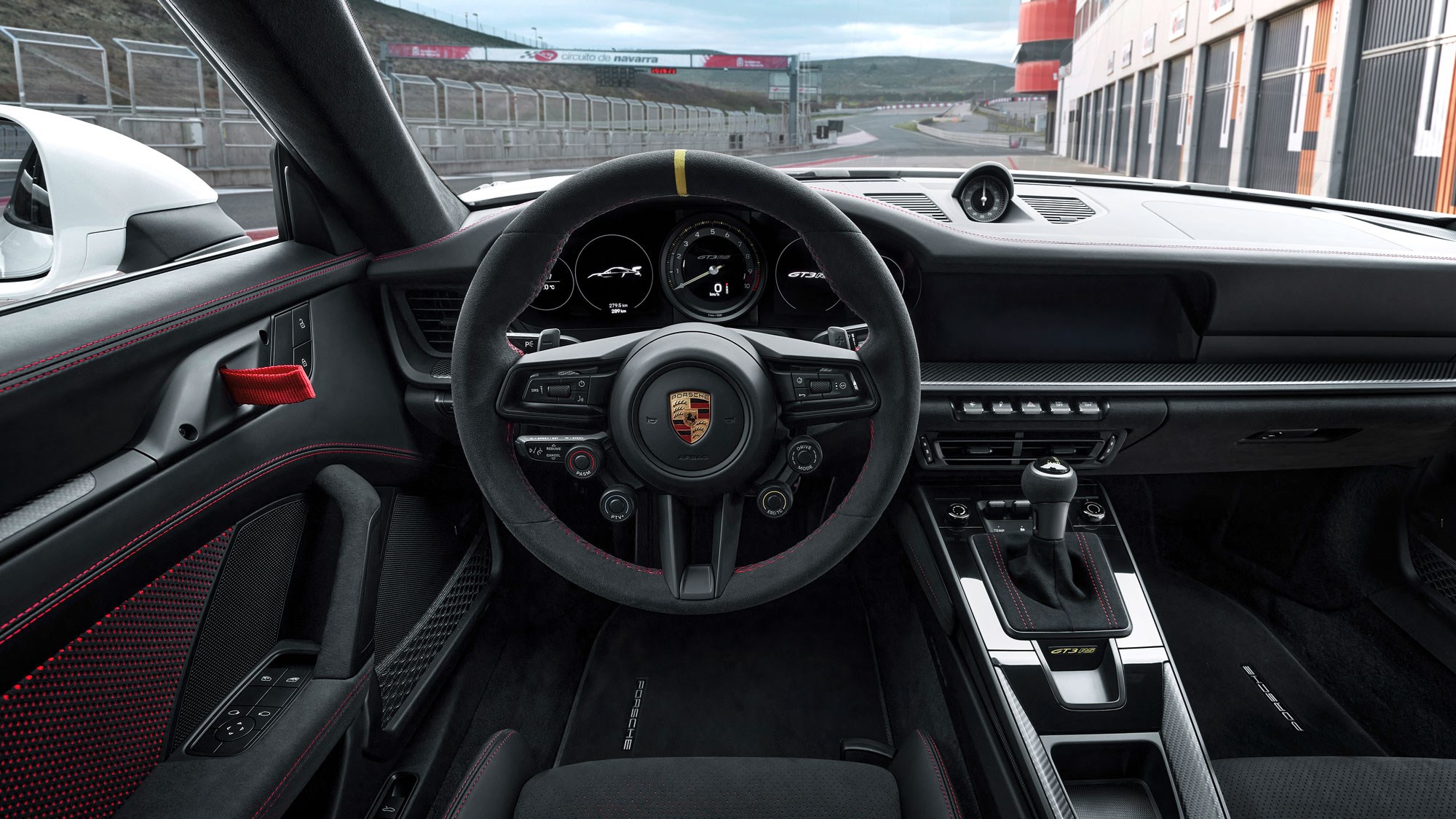 New Porsche 911 GT3 RS: meet the ultimate 992