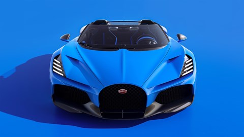 Bugatti Mistral - front