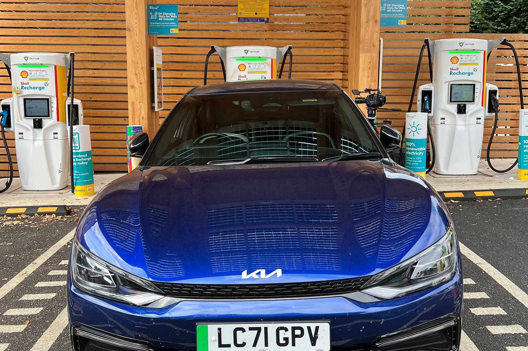 VIDEO A 484 mile Electric Road Trip Powered By Shell Recharge CAR video-a-484-mile-electric-road-trip-powered-by-shell-recharge-car