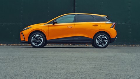 MG 4 EV review by CAR magazine