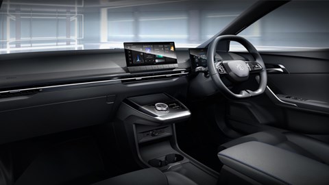 MG 4 EV - interior