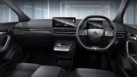 MG 4 EV - interior