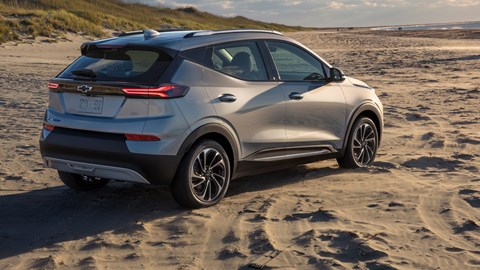 Chevrolet Bolt EV (2022) review: intruder alert