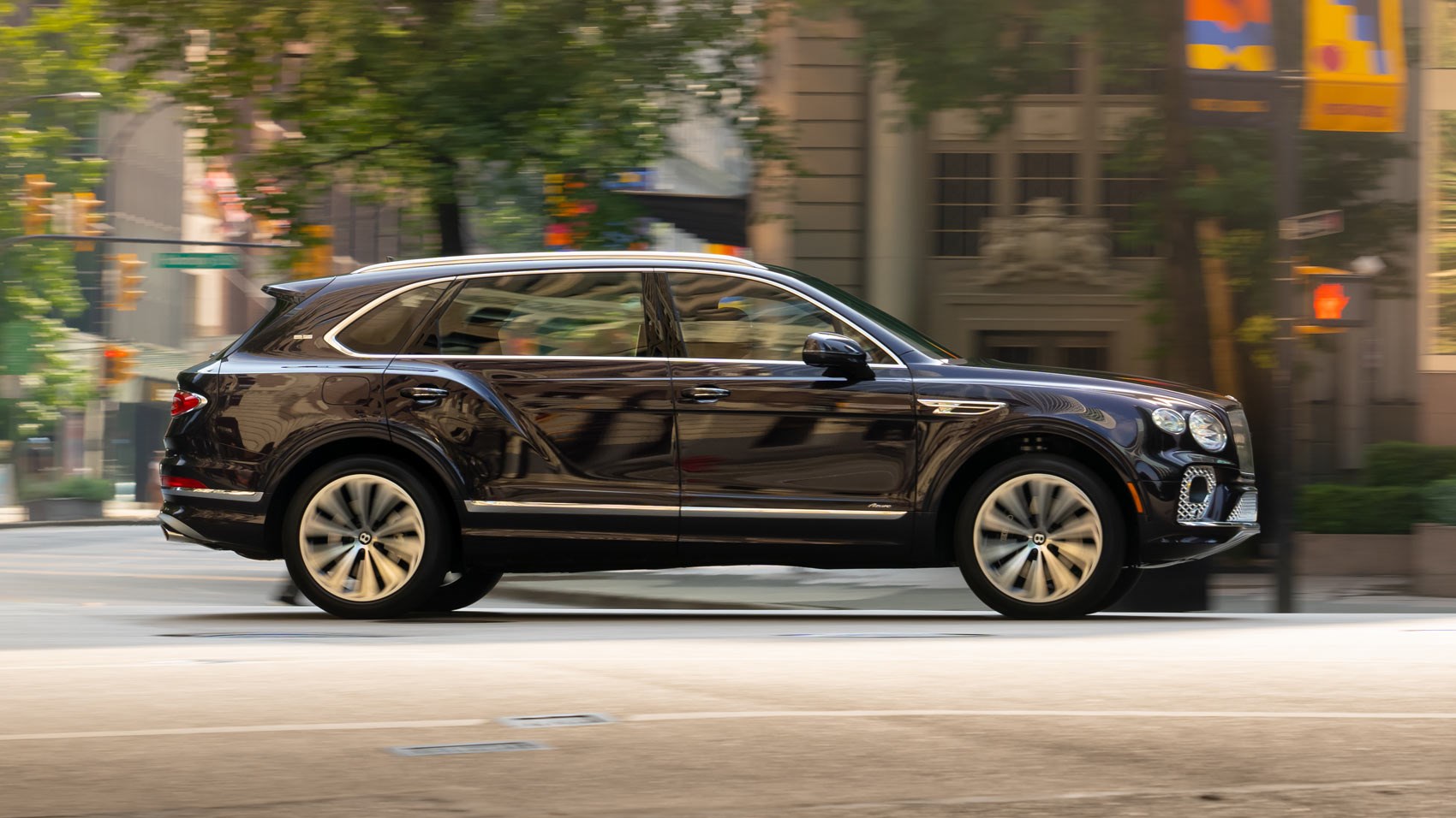 Bentley Bentayga Extended Wheelbase (2022) review: taking a back seat