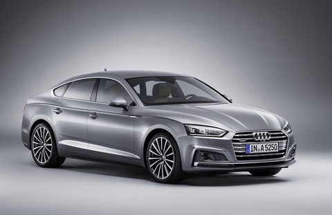 The new 2017 Audi A5