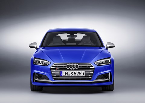 The 2017 Audi S5 Sportback