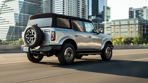 Ford Bronco (2022) review: America's other off-road icon driven