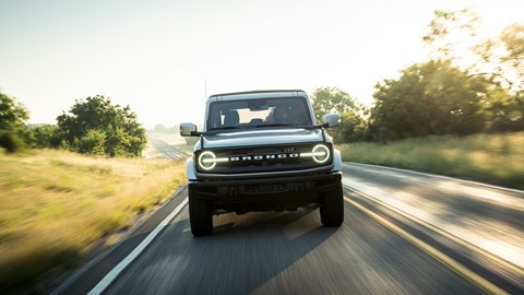 Ford Bronco (2022) review: America's other off-road icon driven