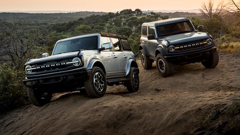 Ford Bronco (2022) review: America's other off-road icon driven