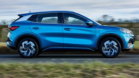 BYD Atto 3 driving profile