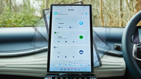 BYD Atto 3 infotainment