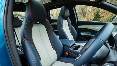 BYD Atto 3 front seats