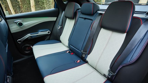 BYD Atto 3 rear seats