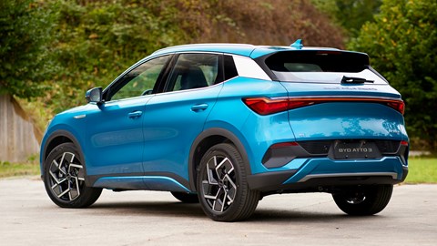 BYD Atto 3 rear static