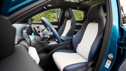 BYD Atto 3 front seats