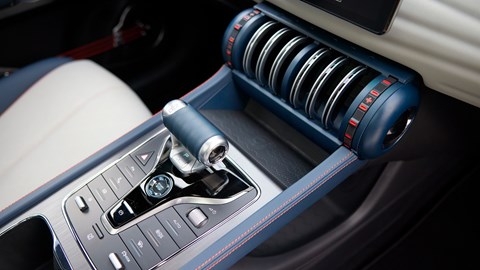 BYD Atto 3 centre console