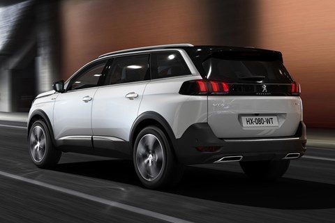 2017 Peugeot 5008