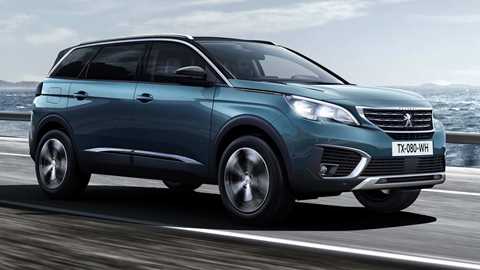 2017 Peugeot 5008