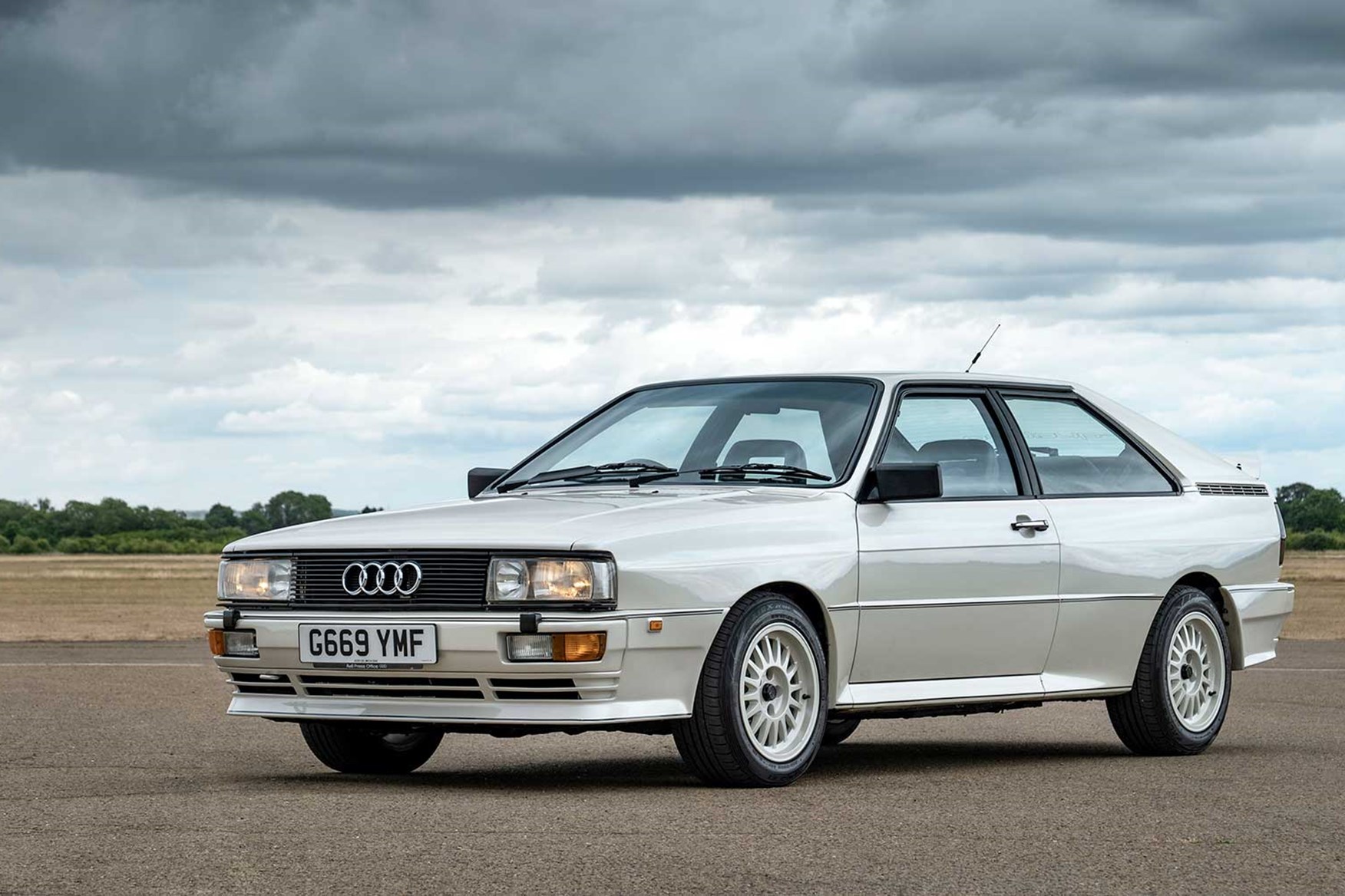 Driving The Classics: Audi Quattro 20v Review | CAR Magazine