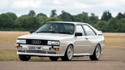 Driving the classics: Audi Sport Quattro review