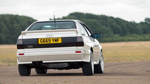 Audi Ur Quattro: the original AWD coupe from Ingolstadt