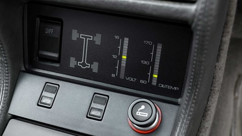 1980s graphics to showcase Torsen differential on 1989 Audi Quattro