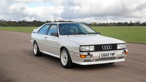 Audi Quattro review: front