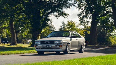 Audi Quattro 20v specs: 0-60mph in 6.3sec, 141mph top speed