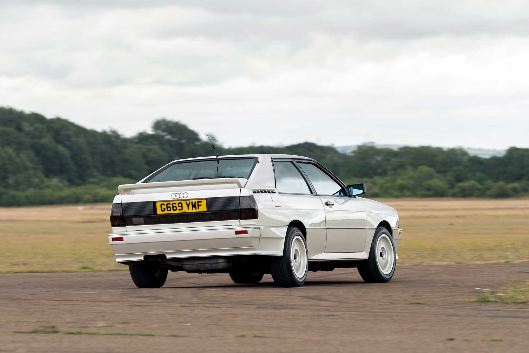 Traction is peerless in 4wd Audi Quattro