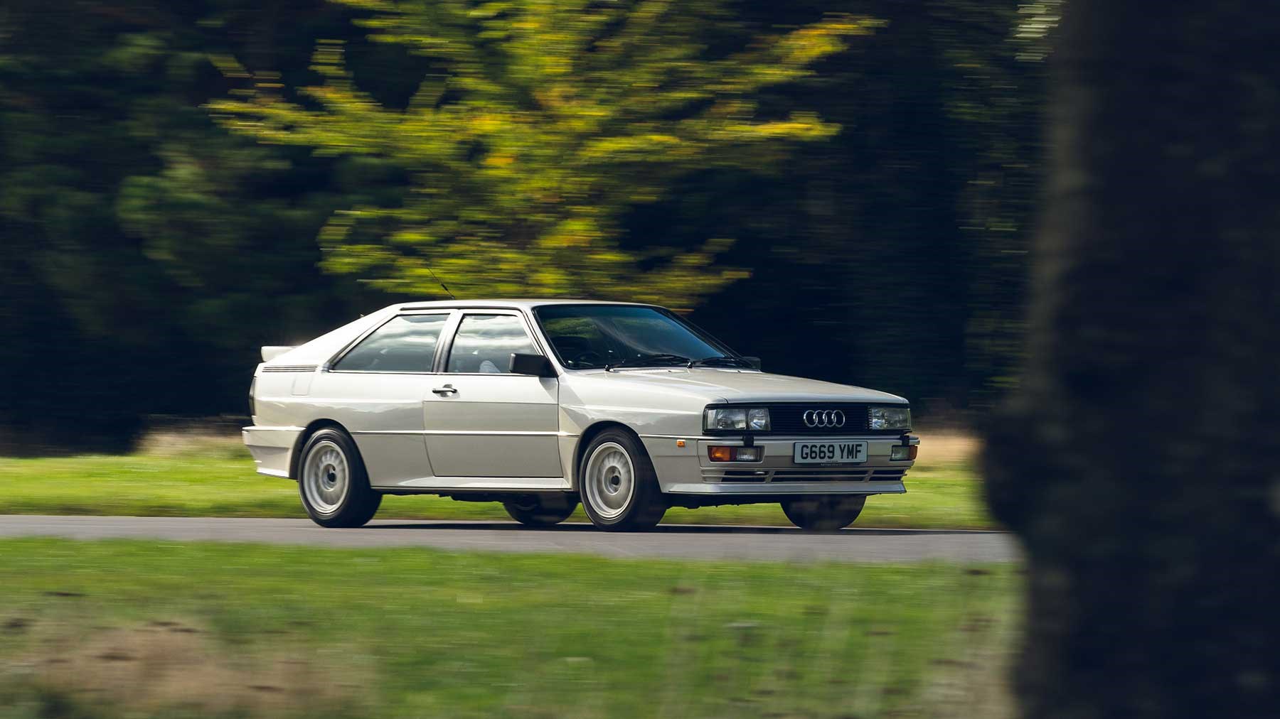 Driving the classics: CAR magazines road tests the Ur Quattro