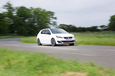 On the road: Peugeot 308 GTi 'A cheeks-blown-back, hair-on-end kind of  car'– car review, Motoring