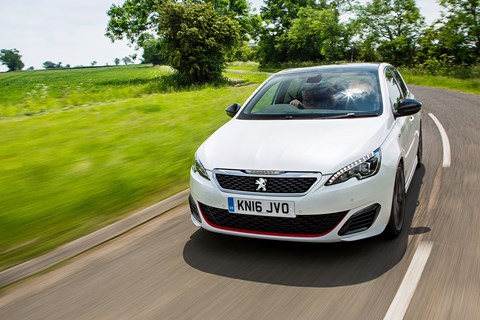 Peugeot 308 GTI specs, 0-60, lap times, performance data 