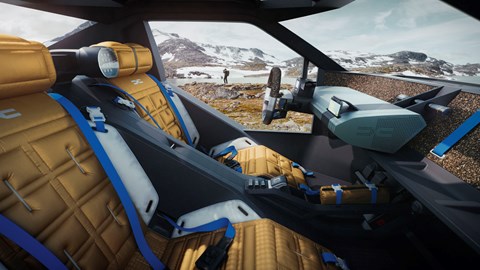 Dacia Manifesto Concept car – interior