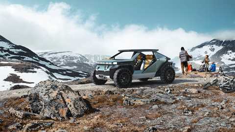 Dacia Manifesto Concept car – front