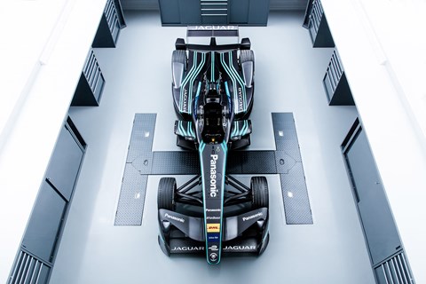 Jaguar I-type 1 race car