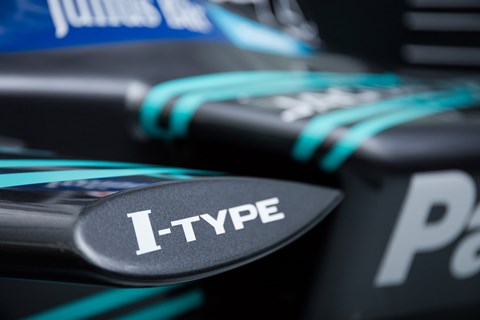 Jaguar I-type: a new name for a new Jag