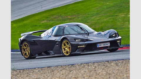 2022 KTM X-Bow GT-XR