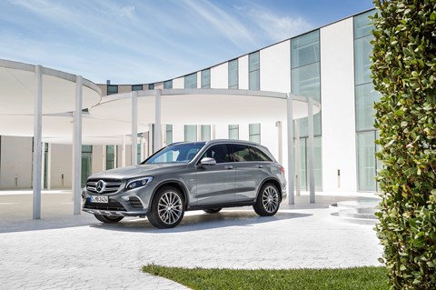 The Mercedes-Benz GLC