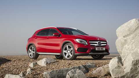 Mercedes GLA: selling like hot cakes, says Daimler