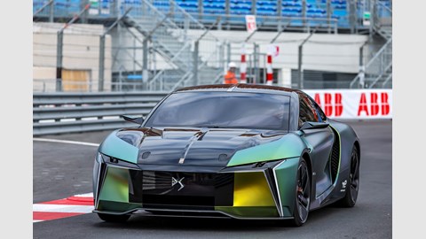 DS E-Tense Performance