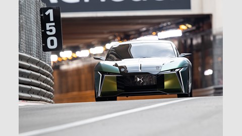 DS E-Tense Performance concept review: electrique, formidable!