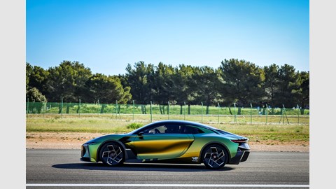 DS E-Tense Performance concept review: electrique, formidable!