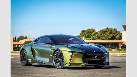 DS E-Tense Performance concept review: electrique, formidable!