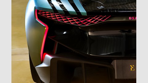 DS E-Tense Performance concept review: electrique, formidable!