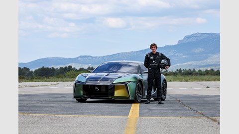 DS E-Tense Performance concept review: electrique, formidable!