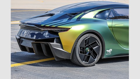 DS E-Tense Performance concept review: electrique, formidable!