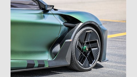 DS E-Tense Performance concept review: electrique, formidable!