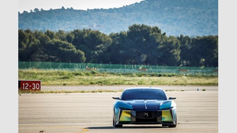 DS E-Tense Performance concept review: electrique, formidable!